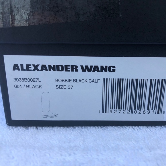 Alexander Wang Knee High Bobbi Riding Boot - Picture 4 of 8